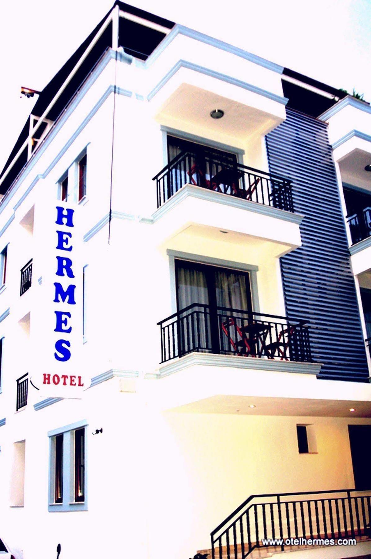 Hotel Hermes Kaș Exterior foto